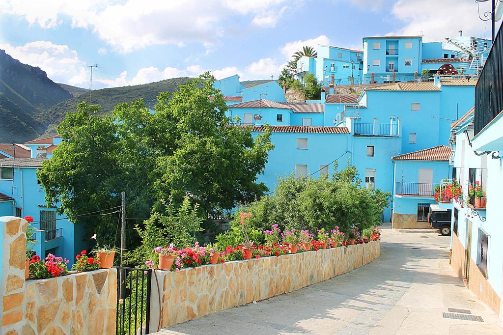 Casa Rural Juzcar Ngoại thất bức ảnh